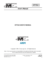 Maverick EP7312 User manual