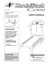 NordicTrack 30600.0 User manual