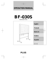 Plus BF-040S, BF-040W User manual