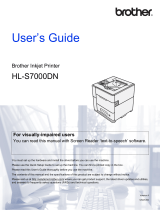 Brother HL-S7000DN User manual