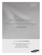 Samsung MX-H630 User manual