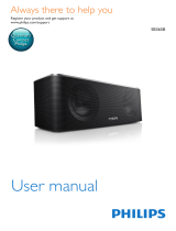 Philips SB365B/37 User manual