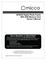 Micca M1003Z User manual