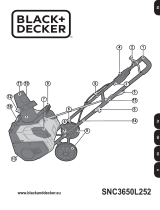 BLACK+DECKER SNC3650L252 User manual