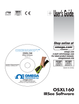 Omega OSXL160 Owner's manual