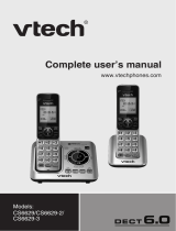 VTech CS6529-4 User manual