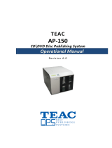 TEAC AP-150 Operational Manual
