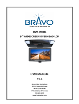 Bravo View OVR-090BL User manual