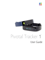 pivotal Tracker 1 User manual