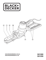 Black & Decker Alligator GK1000-XE User manual