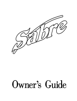 Gerber Sabre Owner's manual