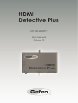 Comprehensive EXT-HD-EDIDPN User manual