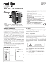 red lion DSPSX000 User manual