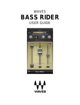 Waves Bass Rider Owner's manual