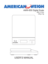 American WeighAMW-850