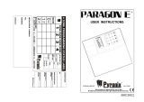 Pyronix Paragon E User Instruction