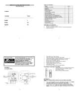 La Crosse wireless weather station Owner's manual