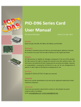 ICP PEX-D96S User manual