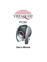 VistaQuest PC30I User manual