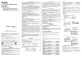 Mitsubishi Electric AC Servos Operating instructions