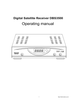Traxis DBS3800 Operating instructions