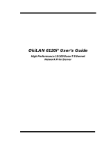 OKI OkiLAN 6120i User manual