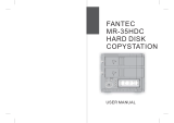 Fantec MR-35HDC User manual