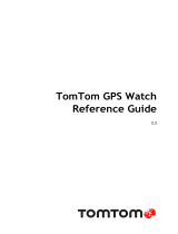 TomTom Runner 2 Owner's manual