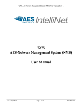 AES 7275 User manual