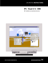 Grundfos PC Tool CU 300 Installation And Operating Instructions Manual