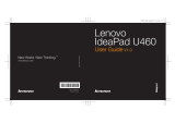 Lenovo U460 User manual
