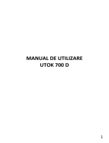 UTOK 700 D User manual