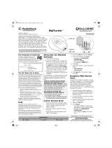 Radio Shack DIGITRAVELER 20-1601 User manual