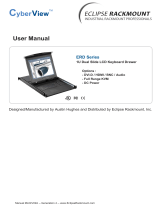 CyberView ERD Serie Owner's manual