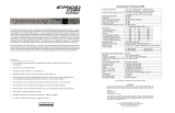 Whirlwind ci8m User manual