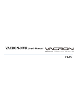 Vacron NVR User manual