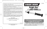 Black & Decker Bright Bar User manual
