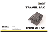 Bowens BW-7630 TRAVEL-PAK User manual