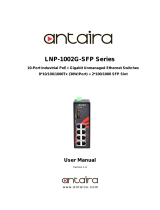 ANTAIRA LNX-0601G-SFP User manual