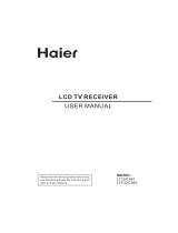 Haier LTF42C360 User manual