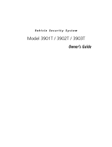 Directed Vehicle Security System 3901V Owner's manual