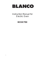 BLANCO BOSE79X User manual