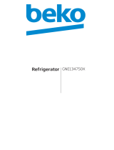 Beko GNE134750X User manual