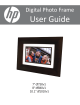 HP df1010v1 Digital Picture Frame User manual