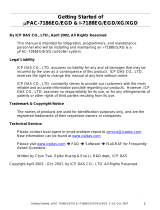 ICP DAS USA uPAC-7186EG User manual