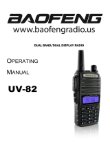Baofeng UV-5RV2+ Operating instructions