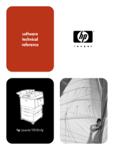HP LaserJet 9000 Multifunction Printer series Technical Reference