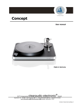 Clearaudio CONCEPT User manual