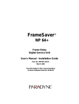 ParadyneFrameSaver NP 64+