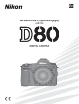 Nikon 25412 - D80 10.2MP Digital SLR Camera User manual
